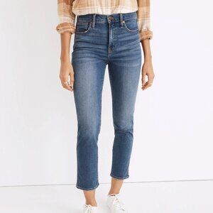 Madewell Stovepipe Jeans -- Dearham Wash 23